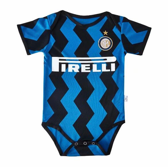 Inter Milan Home Infant Jersey Little Baby Kit 2020/21